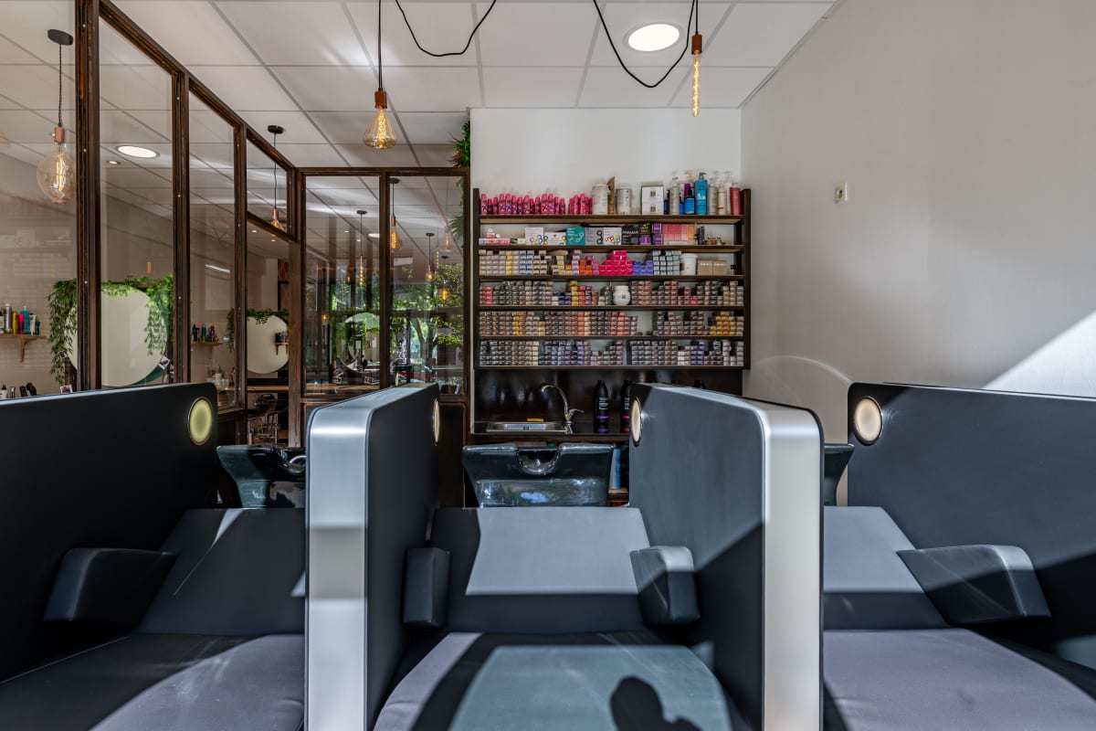 Salle de coiffure